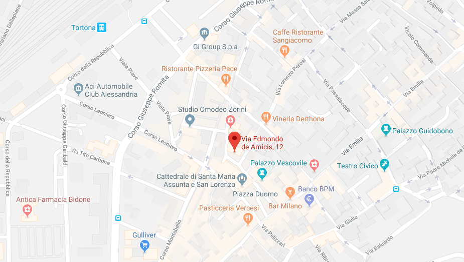 Studio Legale Bianchi & Caffarone Piazzetta De Amicis Tortona